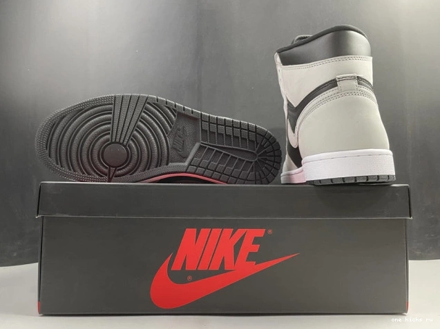 Chep Onekick White 555088-035 Black Air Light Jordan Smoke 1 Grey Retro High 0815